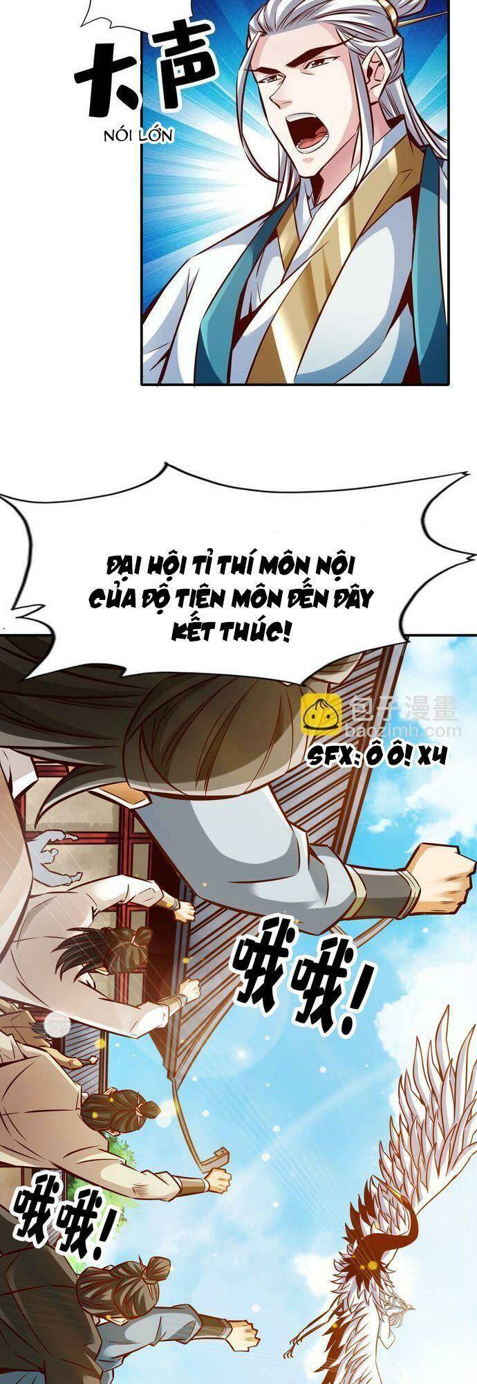 Sư Huynh Của Ta Quá Cẩn Thận Rồi Chap 159 - Next Chap 160