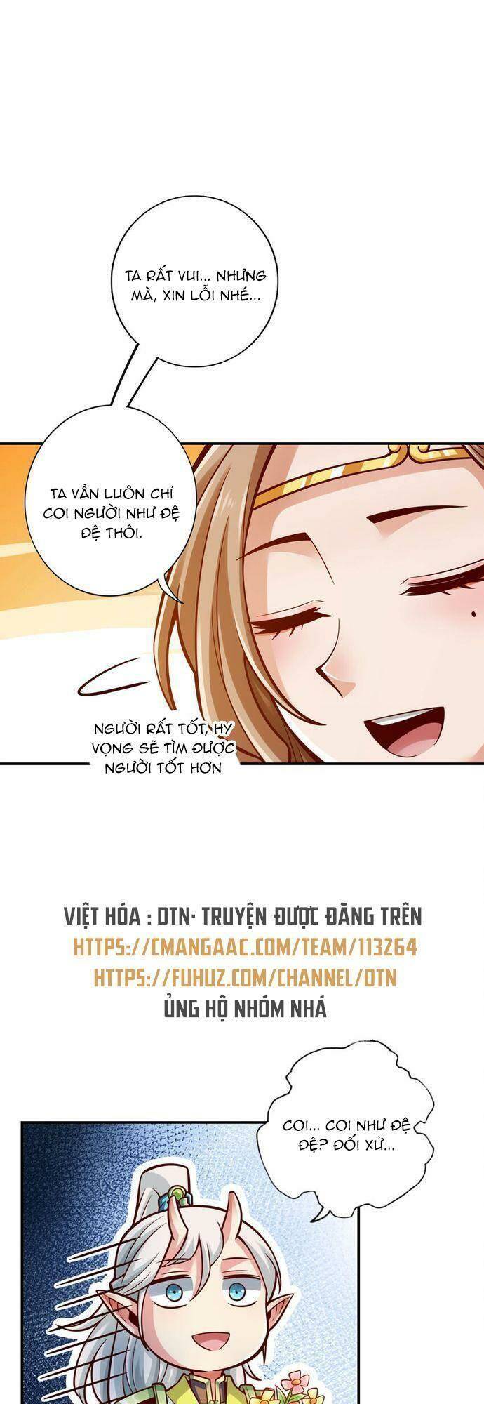 Sư Huynh Của Ta Quá Cẩn Thận Rồi Chap 160 - Next Chap 161