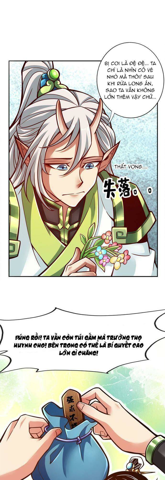 Sư Huynh Của Ta Quá Cẩn Thận Rồi Chap 160 - Next Chap 161