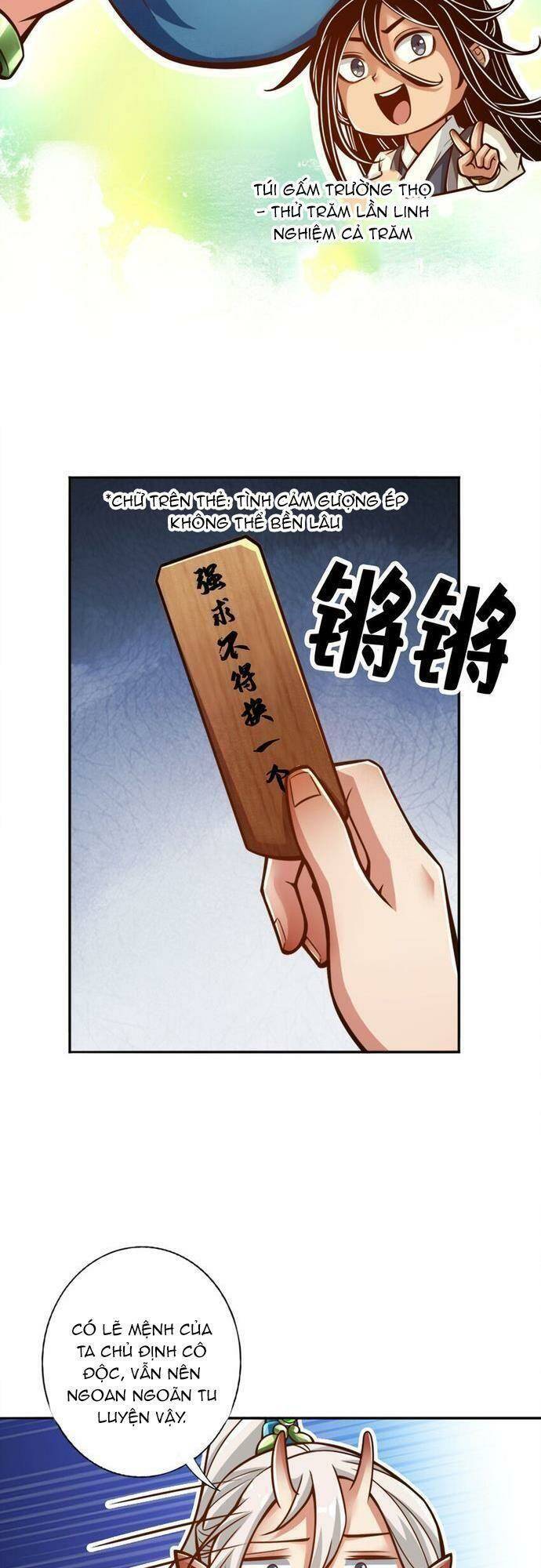 Sư Huynh Của Ta Quá Cẩn Thận Rồi Chap 160 - Next Chap 161