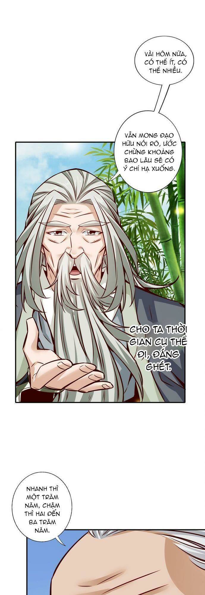 Sư Huynh Của Ta Quá Cẩn Thận Rồi Chap 160 - Next Chap 161