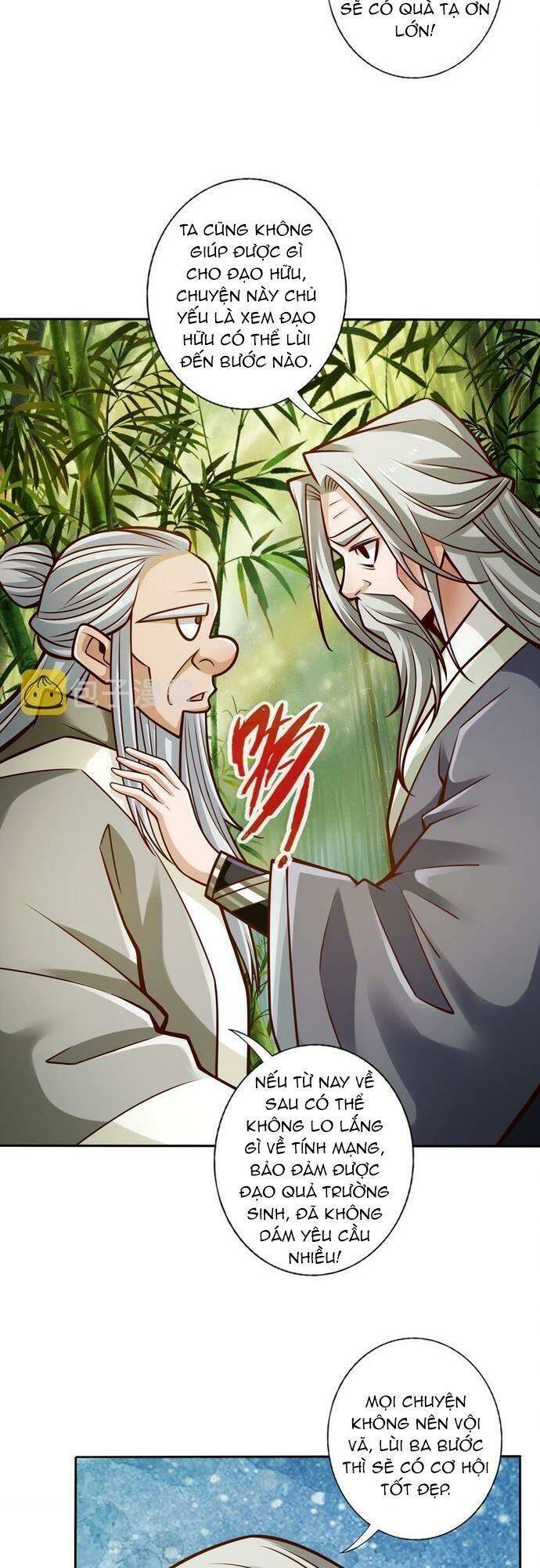 Sư Huynh Của Ta Quá Cẩn Thận Rồi Chap 160 - Next Chap 161