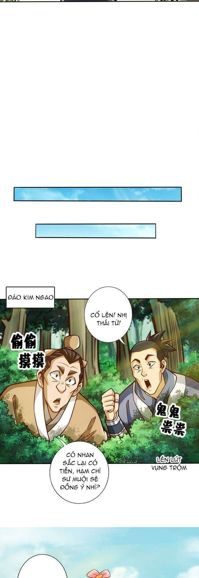 Sư Huynh Của Ta Quá Cẩn Thận Rồi Chap 160 - Next Chap 161