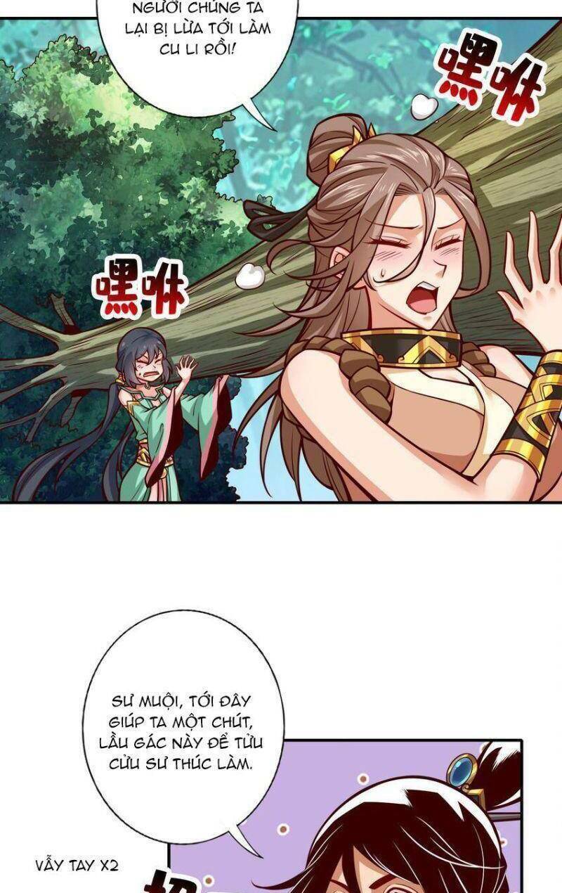 Sư Huynh Của Ta Quá Cẩn Thận Rồi Chap 161 - Next Chap 162