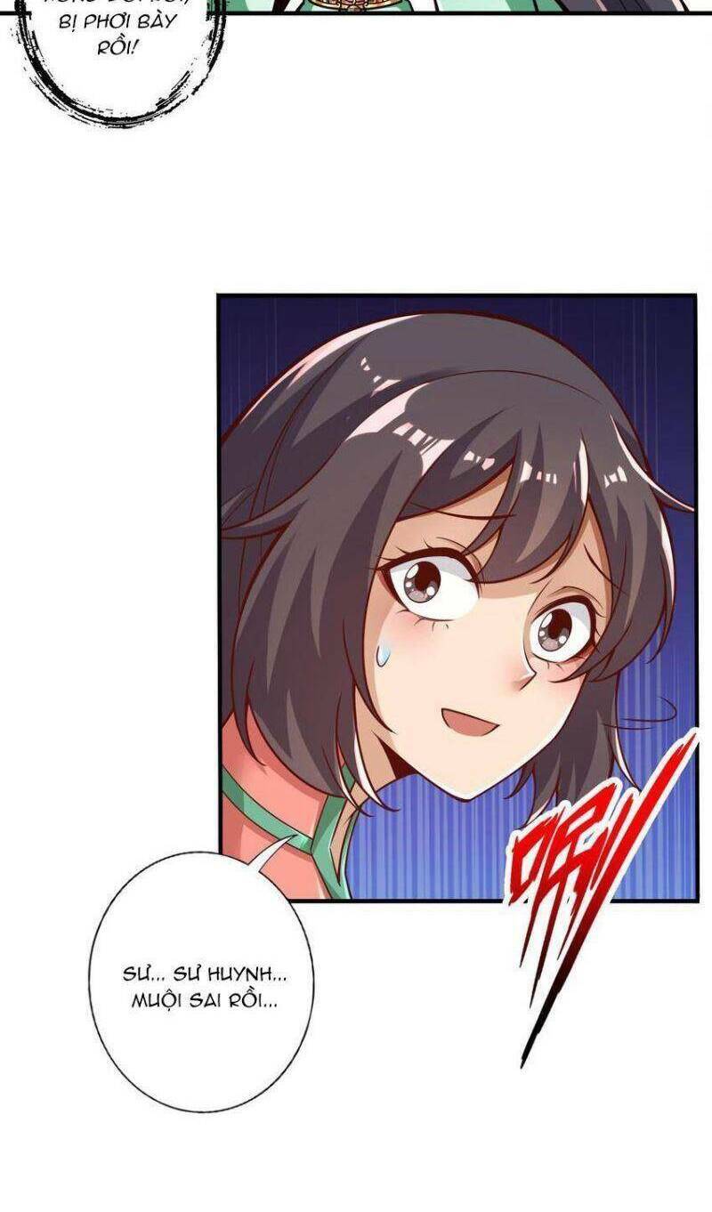 Sư Huynh Của Ta Quá Cẩn Thận Rồi Chap 161 - Next Chap 162