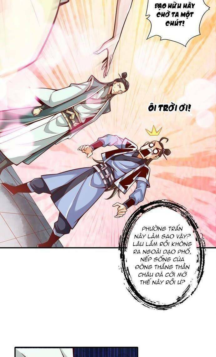 Sư Huynh Của Ta Quá Cẩn Thận Rồi Chap 162 - Next Chap 163