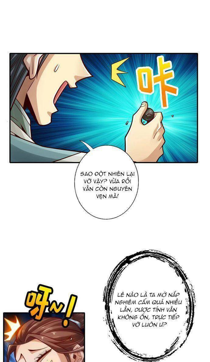 Sư Huynh Của Ta Quá Cẩn Thận Rồi Chap 162 - Next Chap 163