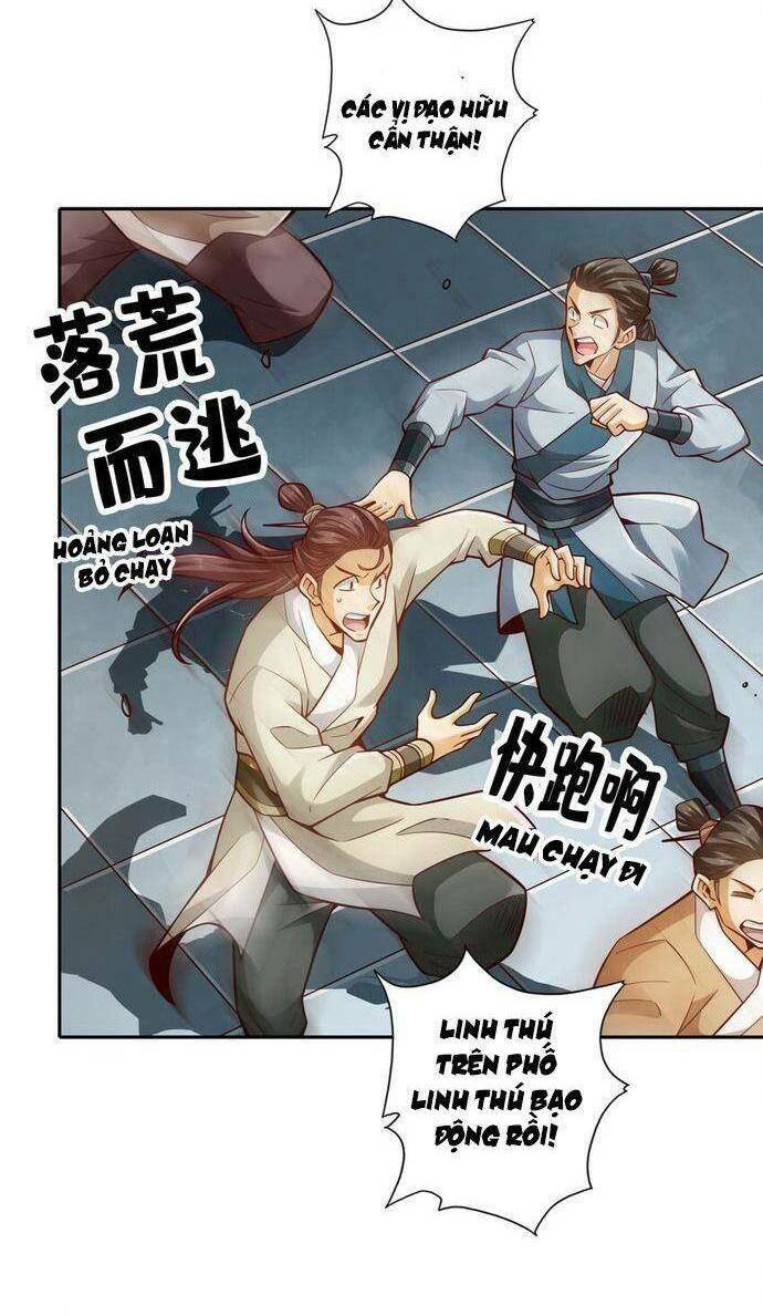 Sư Huynh Của Ta Quá Cẩn Thận Rồi Chap 162 - Next Chap 163