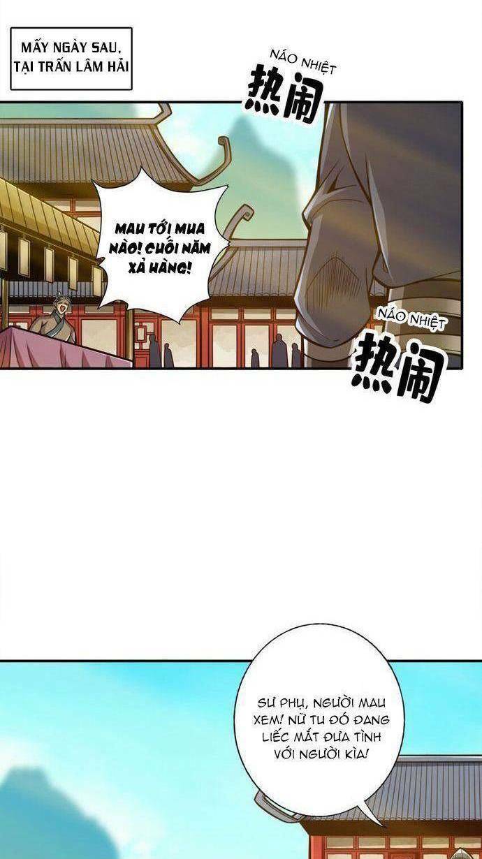 Sư Huynh Của Ta Quá Cẩn Thận Rồi Chap 162 - Next Chap 163