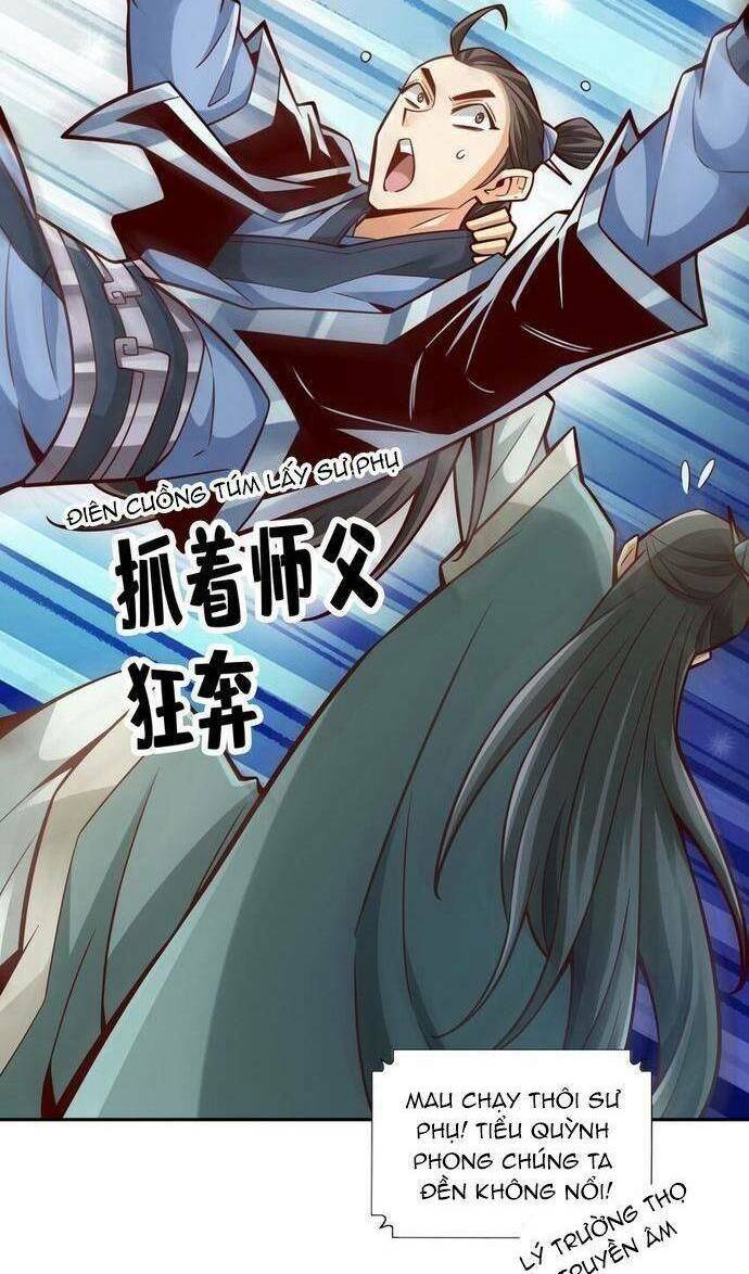 Sư Huynh Của Ta Quá Cẩn Thận Rồi Chap 162 - Next Chap 163