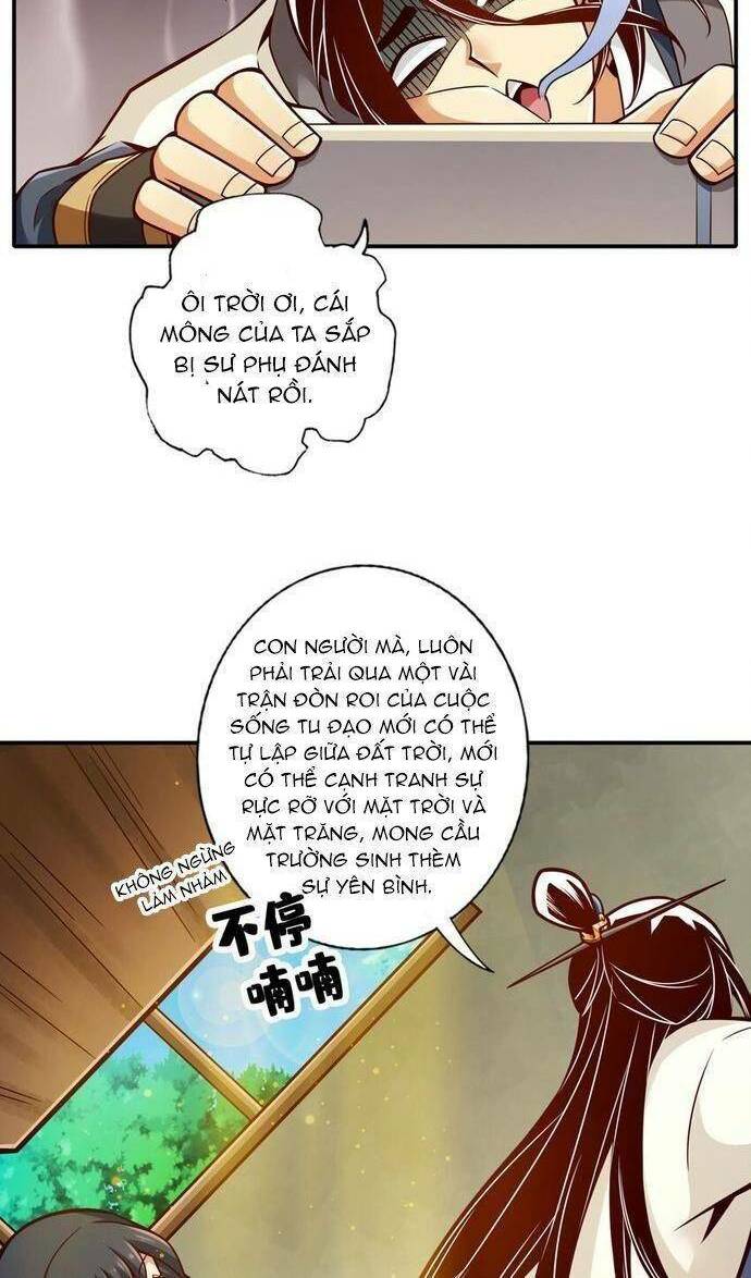 Sư Huynh Của Ta Quá Cẩn Thận Rồi Chap 162 - Next Chap 163