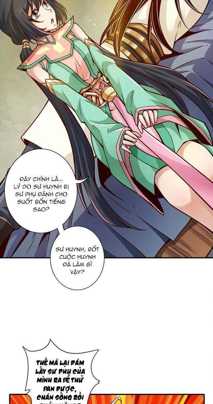 Sư Huynh Của Ta Quá Cẩn Thận Rồi Chap 162 - Next Chap 163