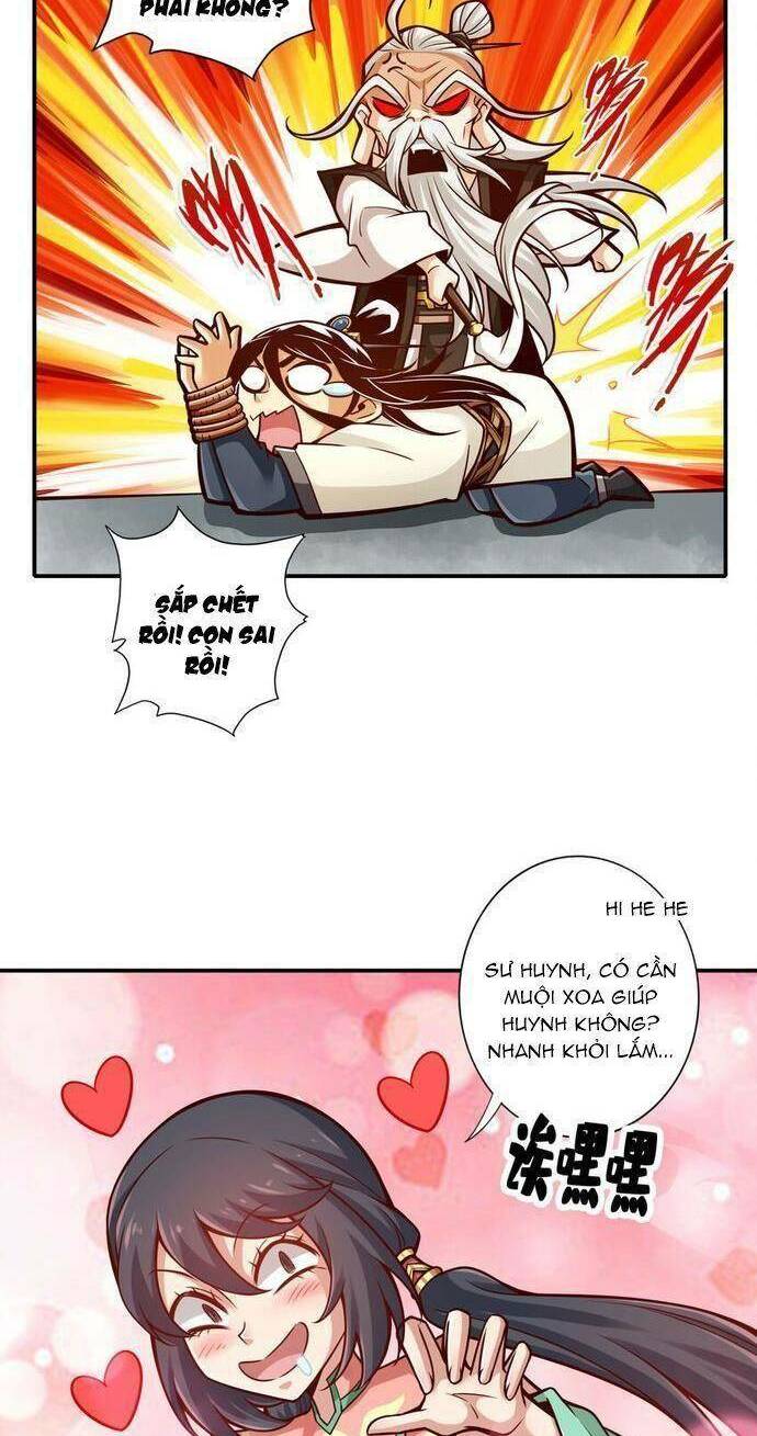 Sư Huynh Của Ta Quá Cẩn Thận Rồi Chap 162 - Next Chap 163