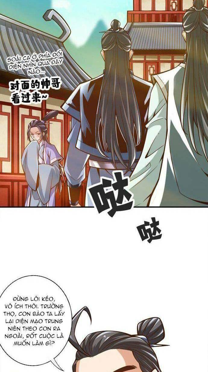 Sư Huynh Của Ta Quá Cẩn Thận Rồi Chap 162 - Next Chap 163