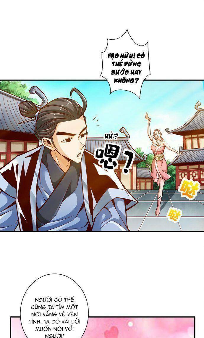 Sư Huynh Của Ta Quá Cẩn Thận Rồi Chap 162 - Next Chap 163