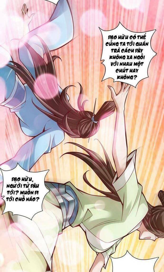 Sư Huynh Của Ta Quá Cẩn Thận Rồi Chap 162 - Next Chap 163