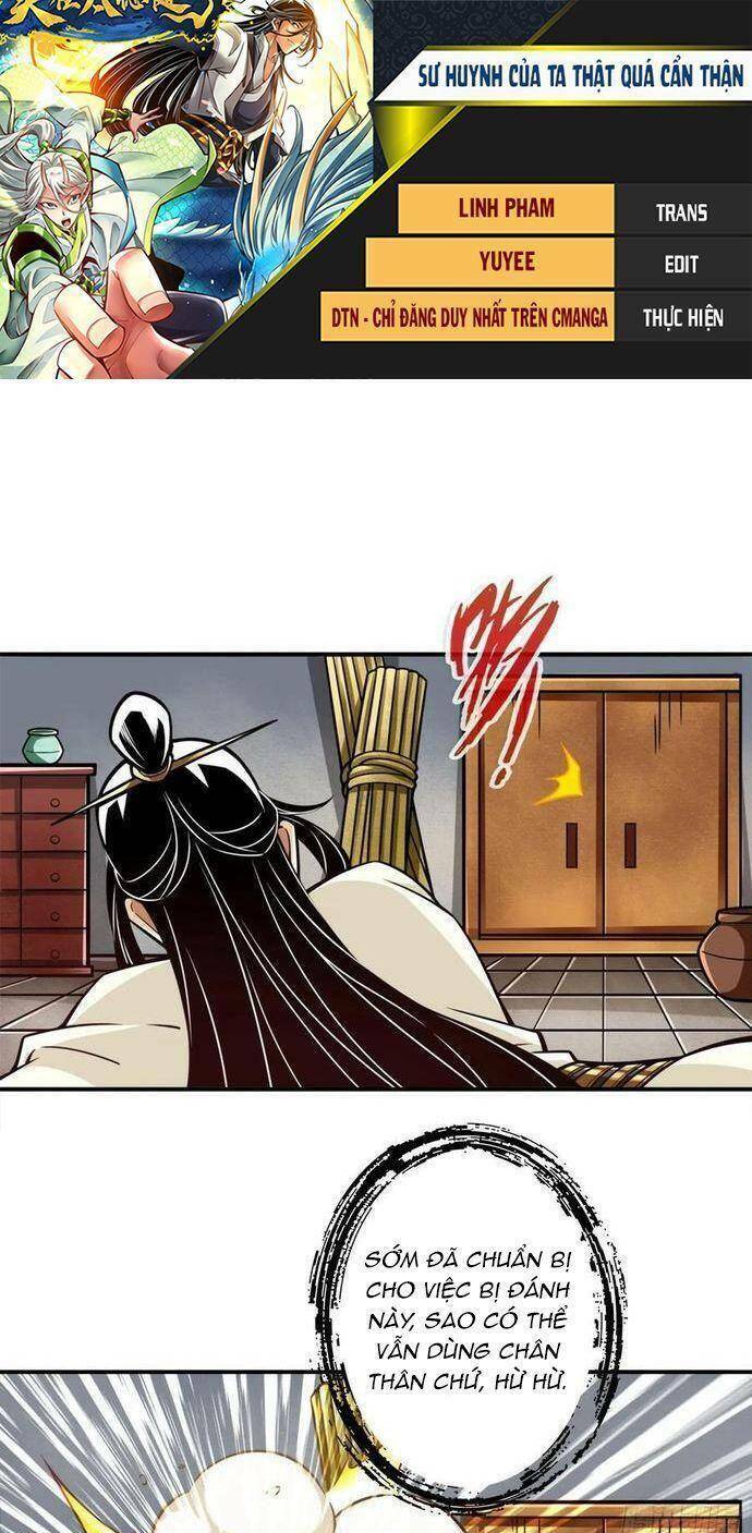 Sư Huynh Của Ta Quá Cẩn Thận Rồi Chap 163 - Next Chap 164