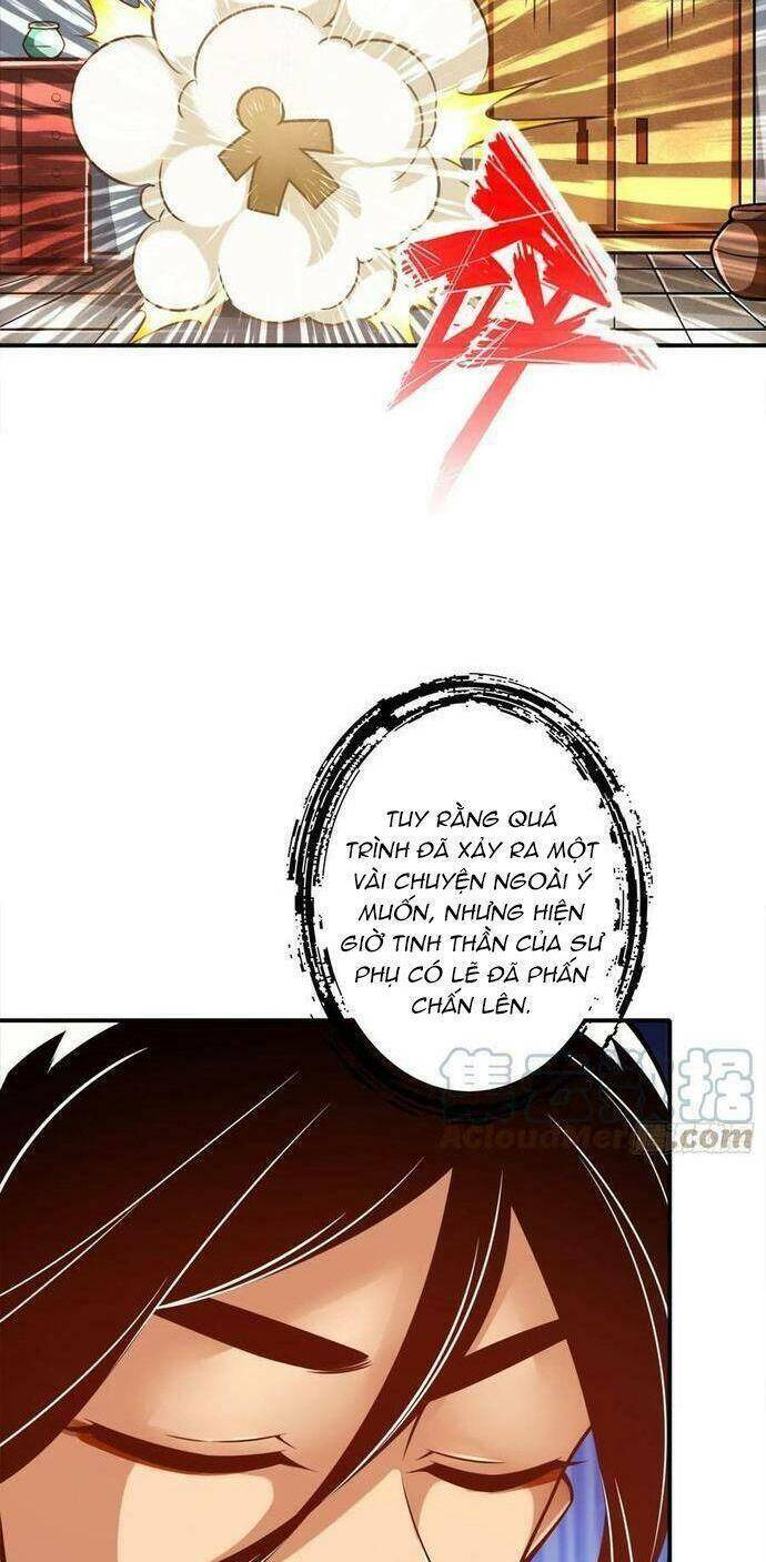 Sư Huynh Của Ta Quá Cẩn Thận Rồi Chap 163 - Next Chap 164