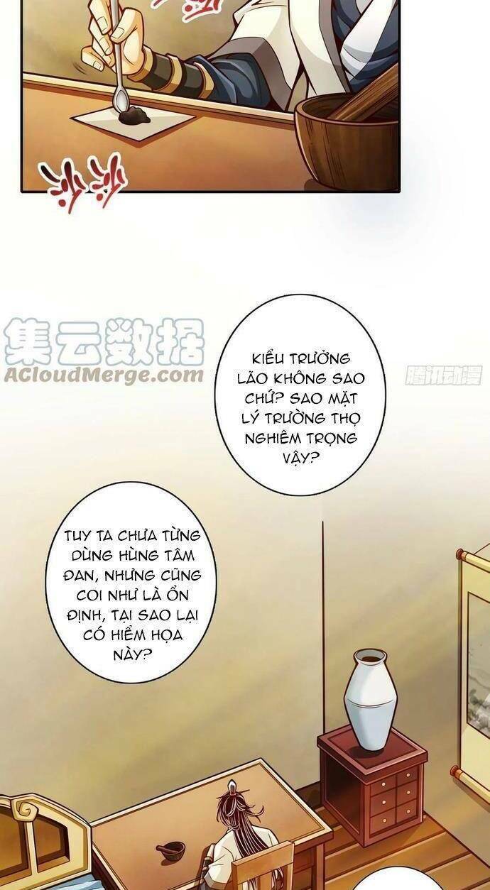 Sư Huynh Của Ta Quá Cẩn Thận Rồi Chap 163 - Next Chap 164