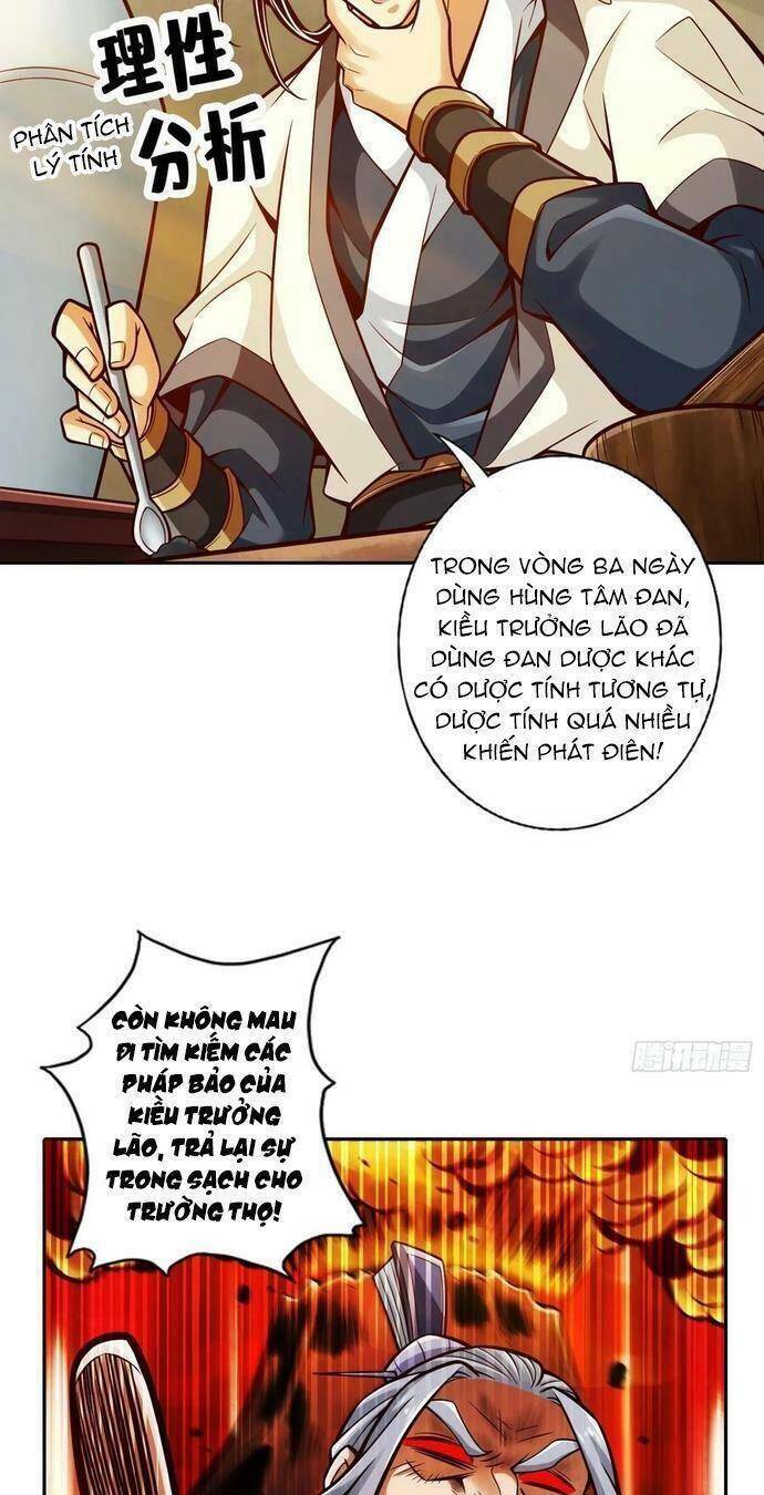 Sư Huynh Của Ta Quá Cẩn Thận Rồi Chap 163 - Next Chap 164