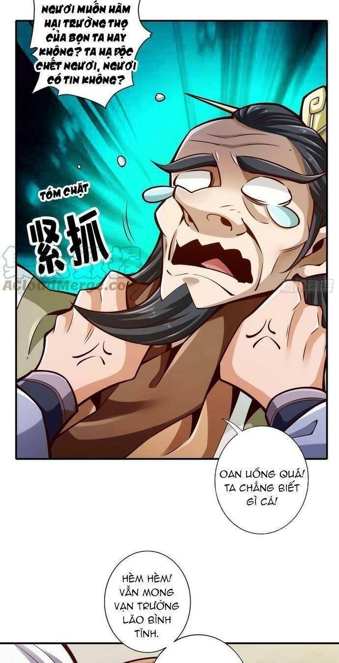 Sư Huynh Của Ta Quá Cẩn Thận Rồi Chap 163 - Next Chap 164