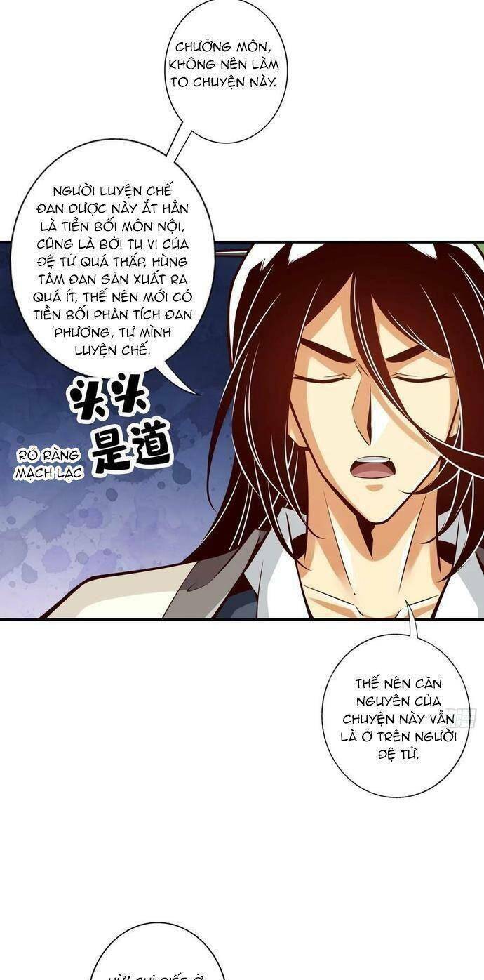 Sư Huynh Của Ta Quá Cẩn Thận Rồi Chap 163 - Next Chap 164