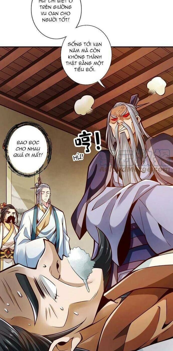 Sư Huynh Của Ta Quá Cẩn Thận Rồi Chap 163 - Next Chap 164