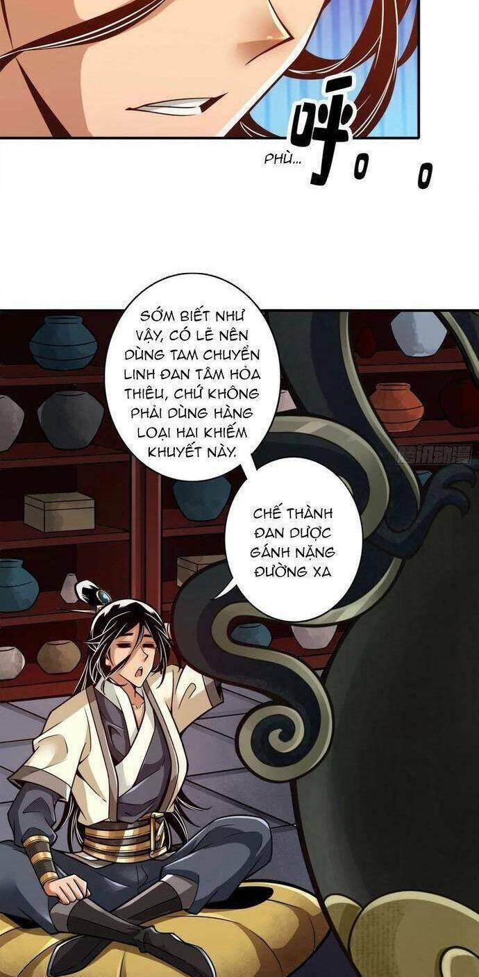 Sư Huynh Của Ta Quá Cẩn Thận Rồi Chap 163 - Next Chap 164
