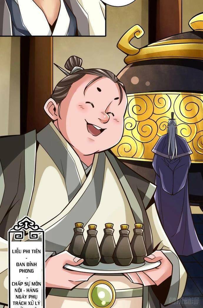 Sư Huynh Của Ta Quá Cẩn Thận Rồi Chap 163 - Next Chap 164