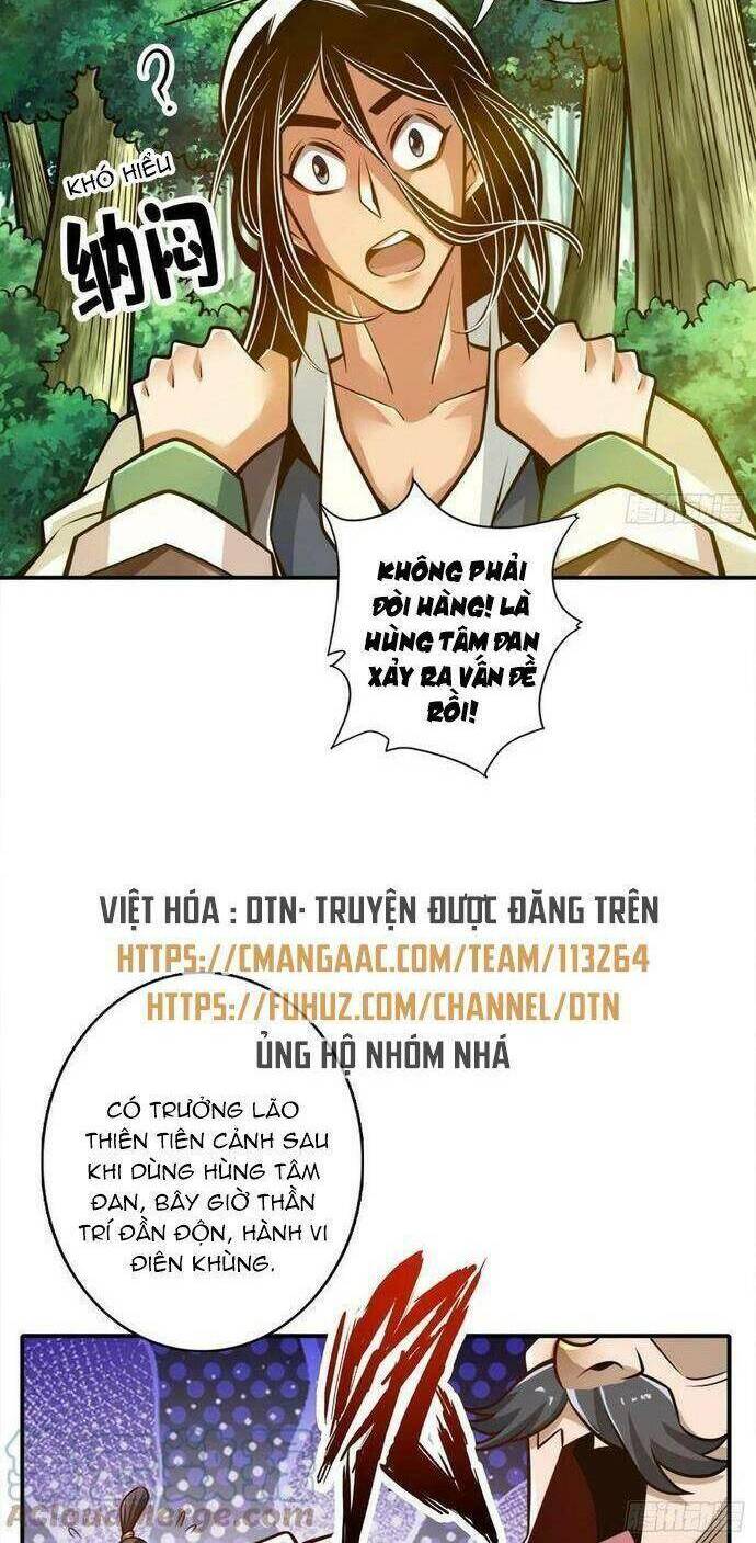 Sư Huynh Của Ta Quá Cẩn Thận Rồi Chap 163 - Next Chap 164