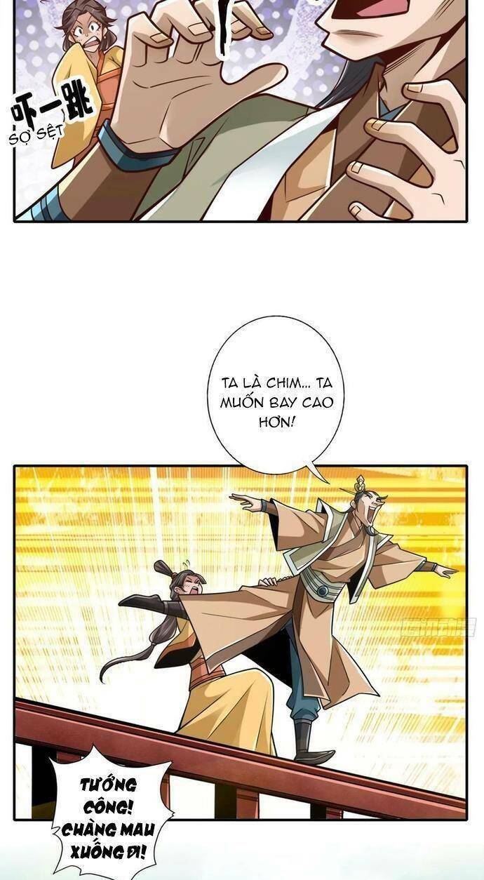 Sư Huynh Của Ta Quá Cẩn Thận Rồi Chap 163 - Next Chap 164