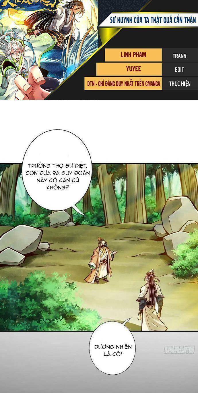 Sư Huynh Của Ta Quá Cẩn Thận Rồi Chap 164 - Next Chap 165