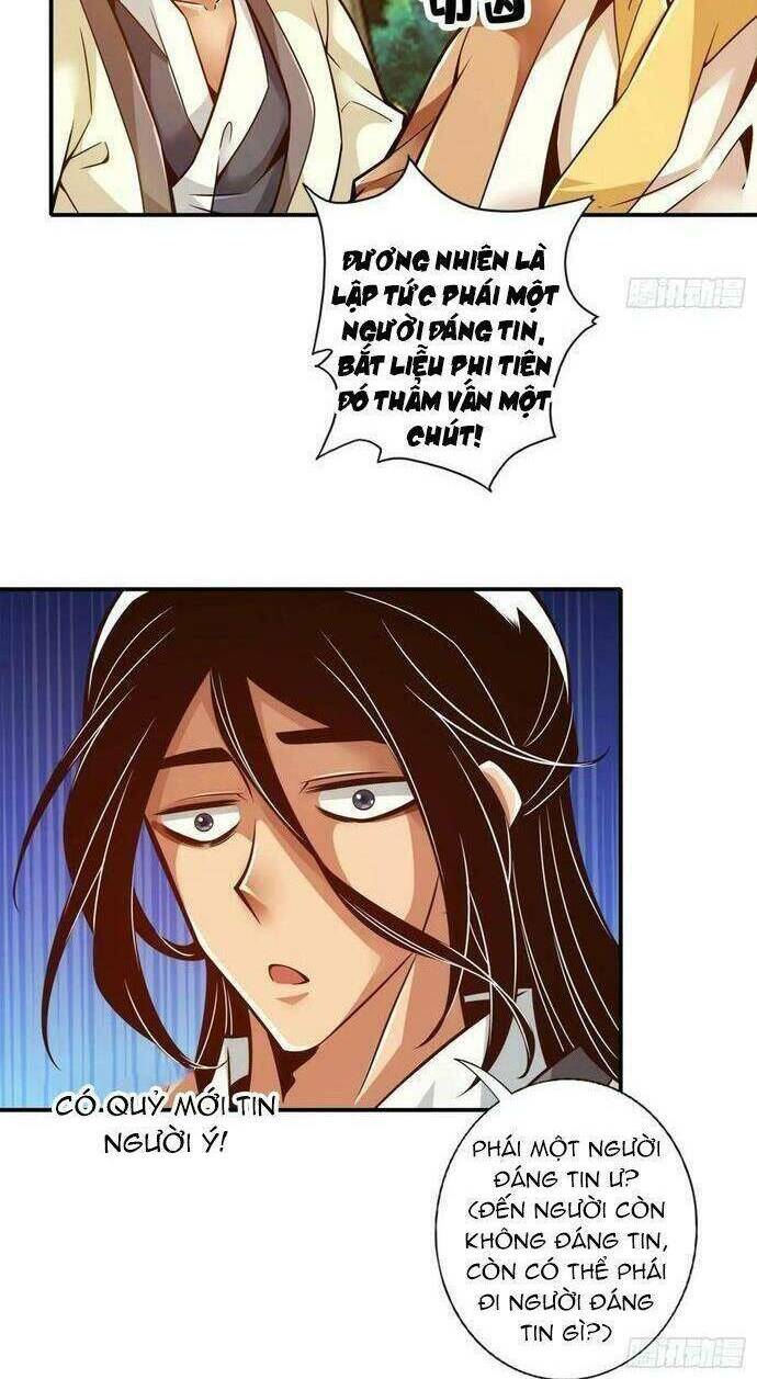 Sư Huynh Của Ta Quá Cẩn Thận Rồi Chap 164 - Next Chap 165