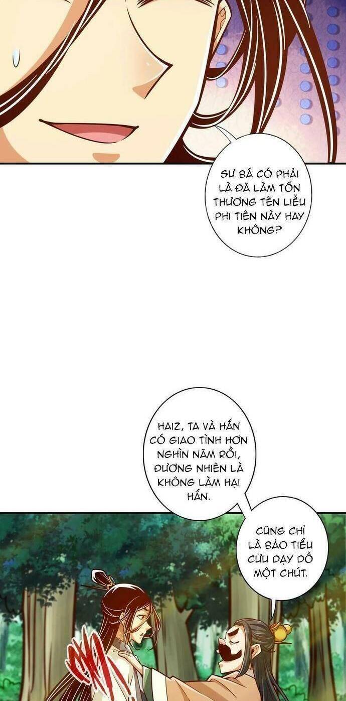 Sư Huynh Của Ta Quá Cẩn Thận Rồi Chap 164 - Next Chap 165