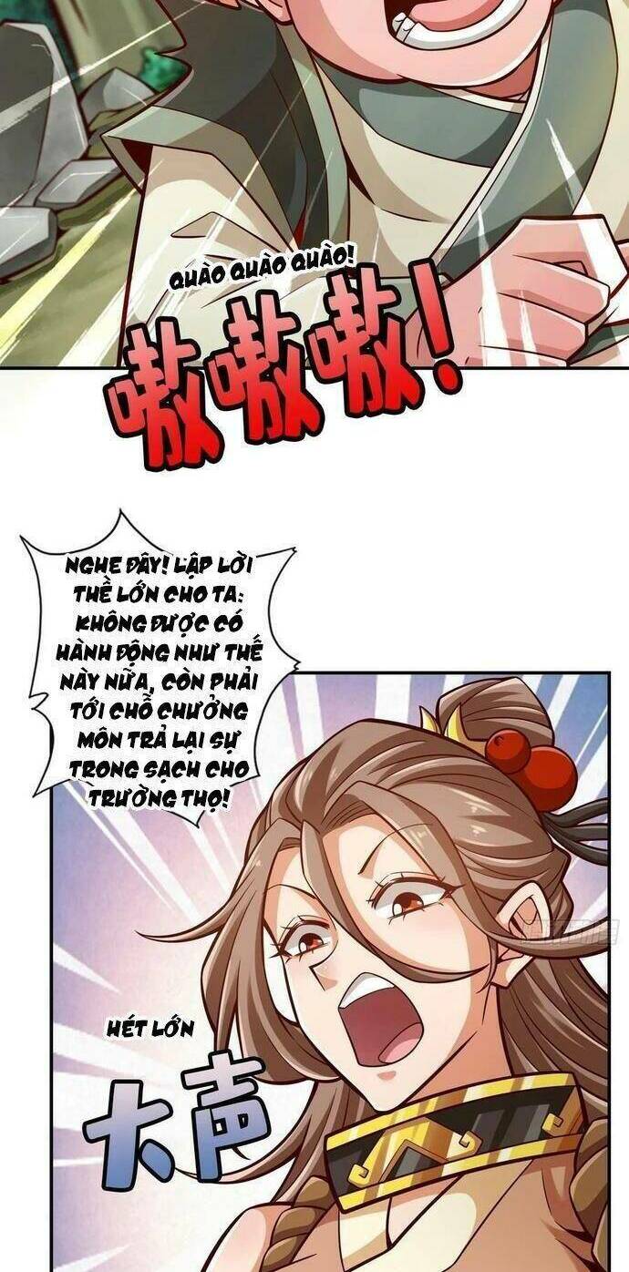 Sư Huynh Của Ta Quá Cẩn Thận Rồi Chap 164 - Next Chap 165