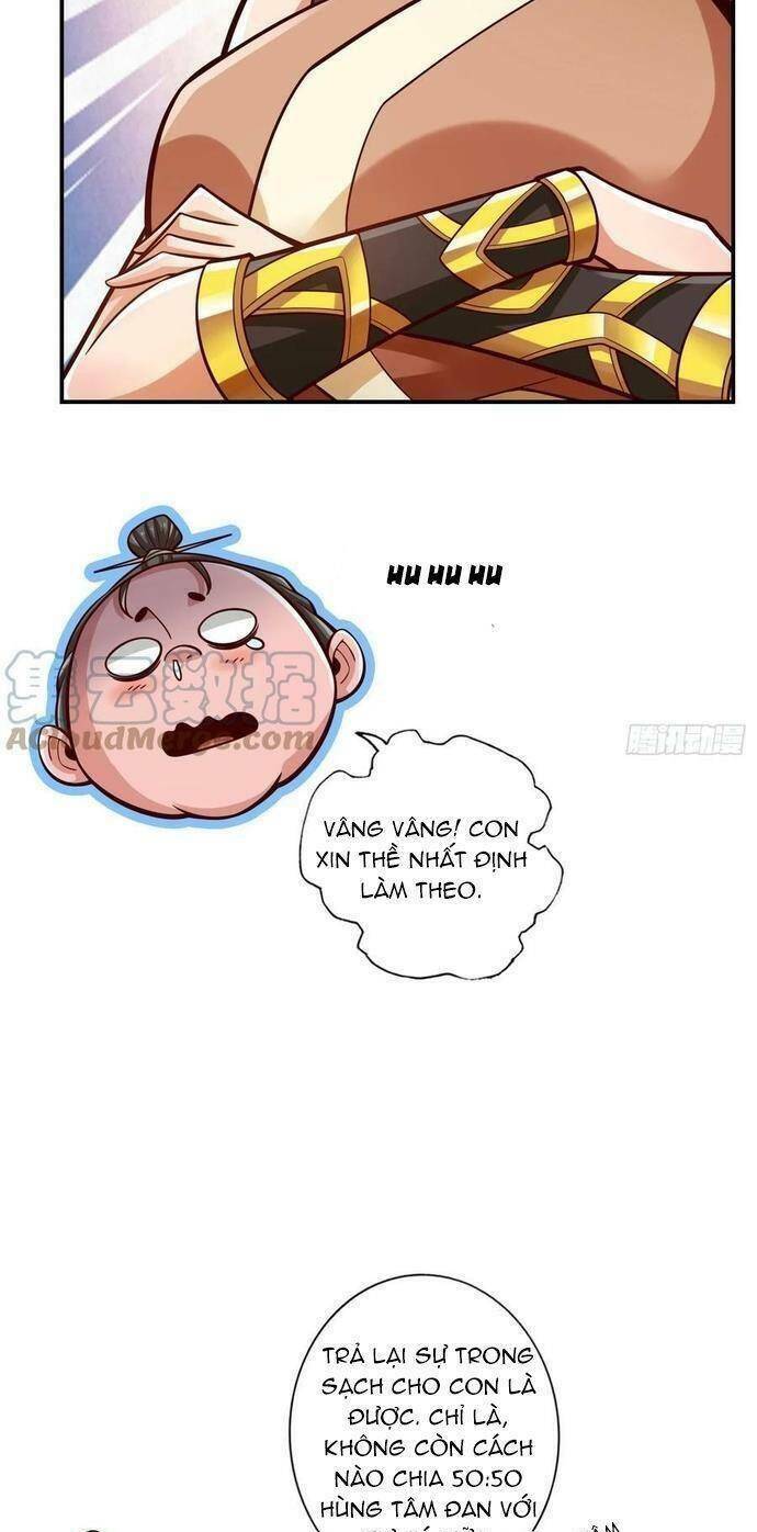 Sư Huynh Của Ta Quá Cẩn Thận Rồi Chap 164 - Next Chap 165