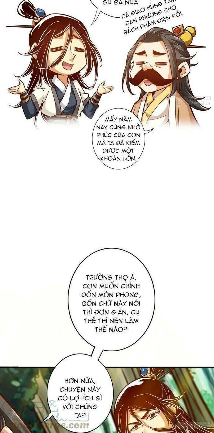 Sư Huynh Của Ta Quá Cẩn Thận Rồi Chap 164 - Next Chap 165