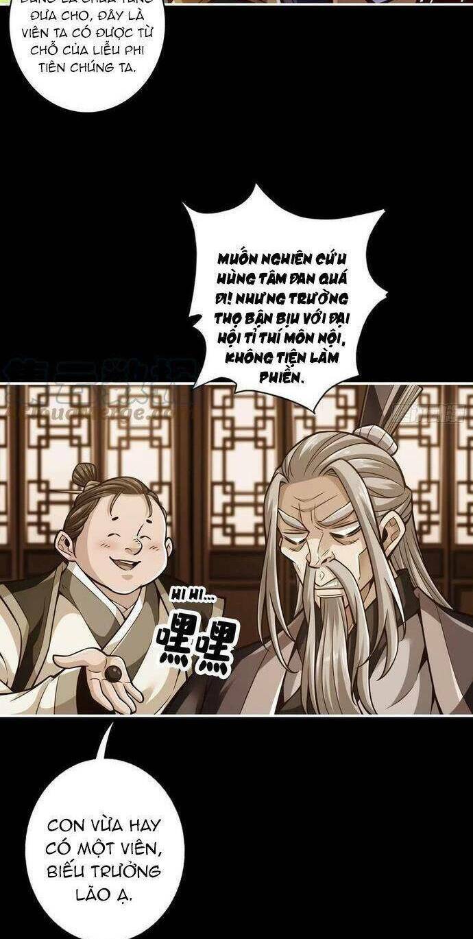 Sư Huynh Của Ta Quá Cẩn Thận Rồi Chap 164 - Next Chap 165