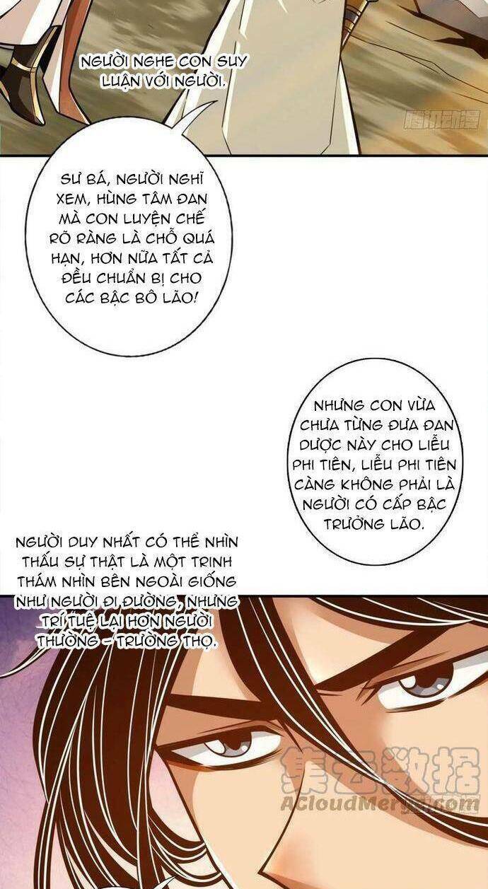 Sư Huynh Của Ta Quá Cẩn Thận Rồi Chap 164 - Next Chap 165