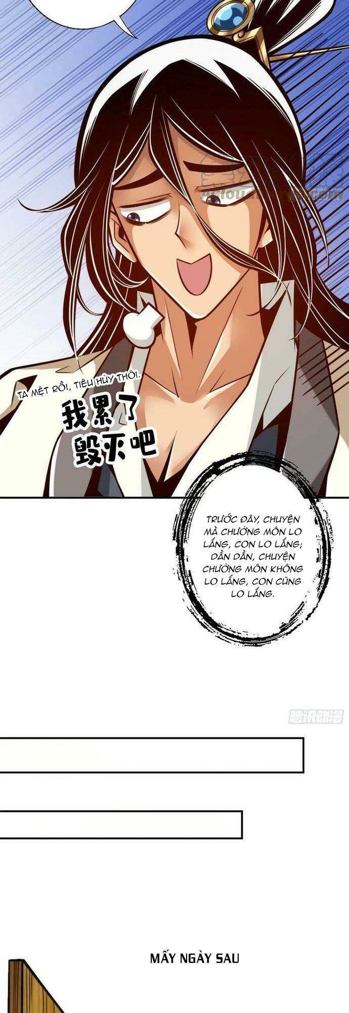 Sư Huynh Của Ta Quá Cẩn Thận Rồi Chap 165 - Next Chap 166