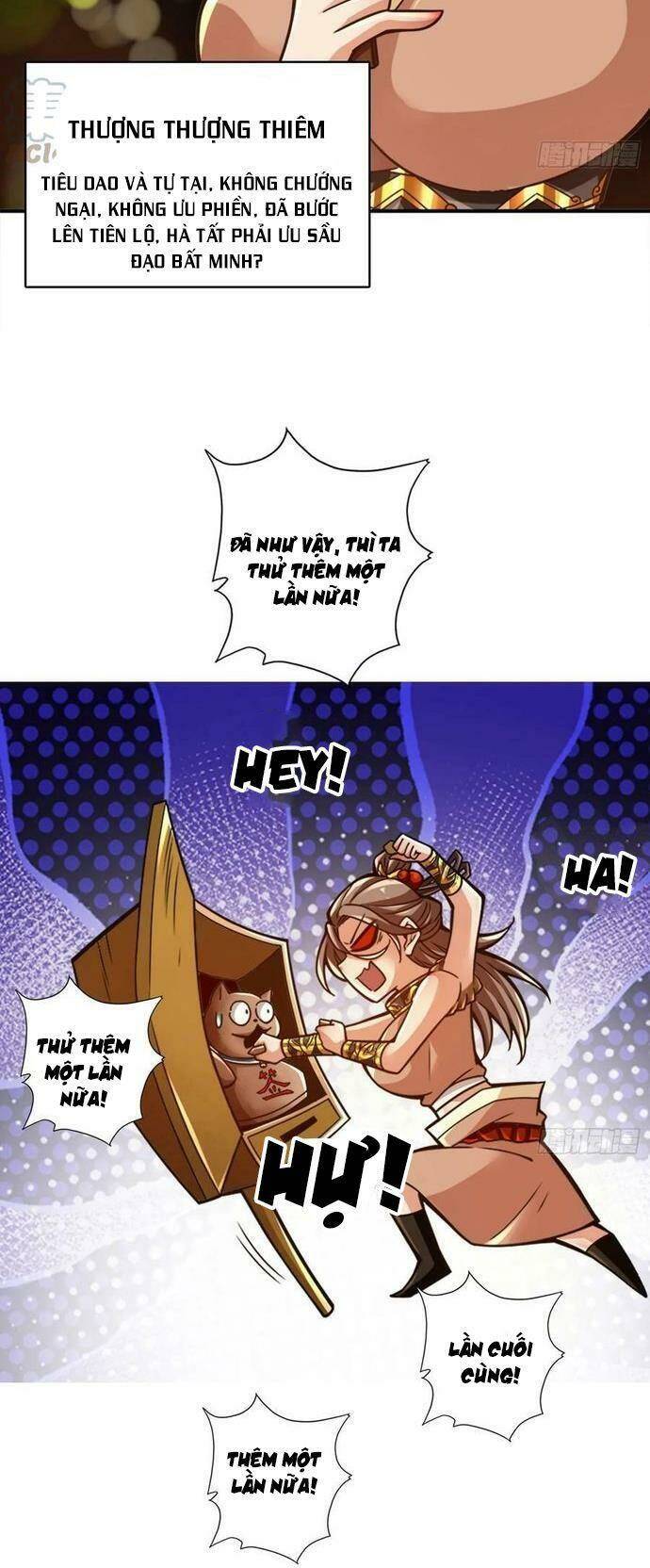 Sư Huynh Của Ta Quá Cẩn Thận Rồi Chap 165 - Next Chap 166