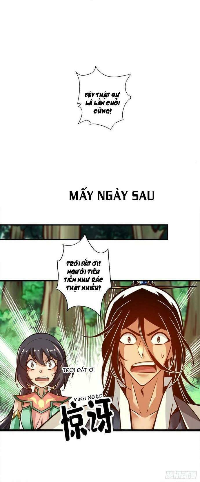 Sư Huynh Của Ta Quá Cẩn Thận Rồi Chap 165 - Next Chap 166