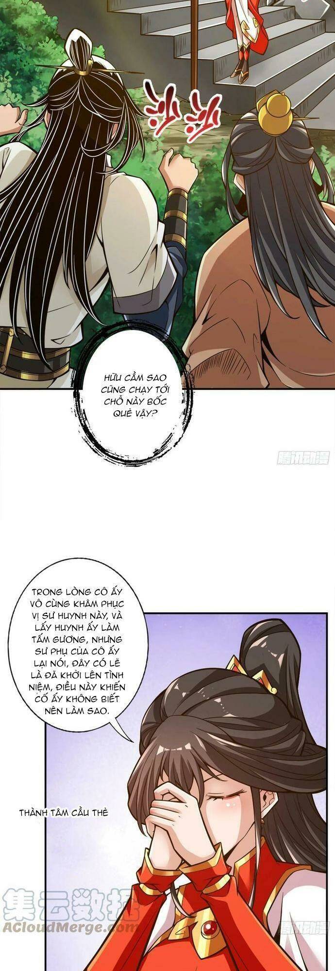 Sư Huynh Của Ta Quá Cẩn Thận Rồi Chap 165 - Next Chap 166