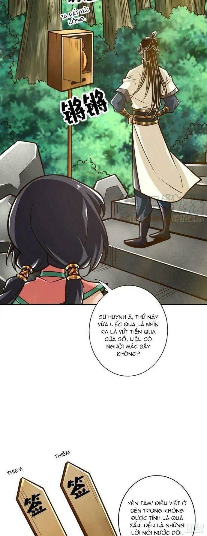 Sư Huynh Của Ta Quá Cẩn Thận Rồi Chap 165 - Next Chap 166
