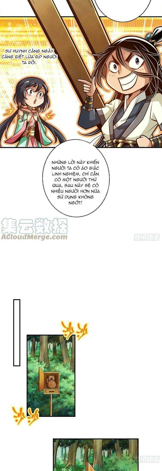 Sư Huynh Của Ta Quá Cẩn Thận Rồi Chap 165 - Next Chap 166