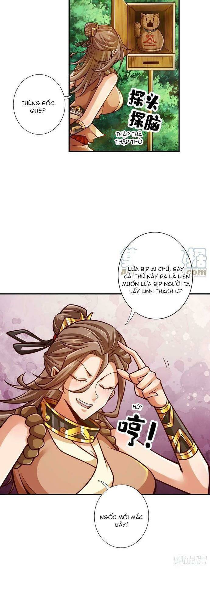 Sư Huynh Của Ta Quá Cẩn Thận Rồi Chap 165 - Next Chap 166