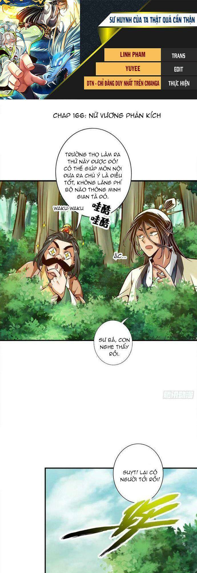 Sư Huynh Của Ta Quá Cẩn Thận Rồi Chap 166 - Next Chap 167