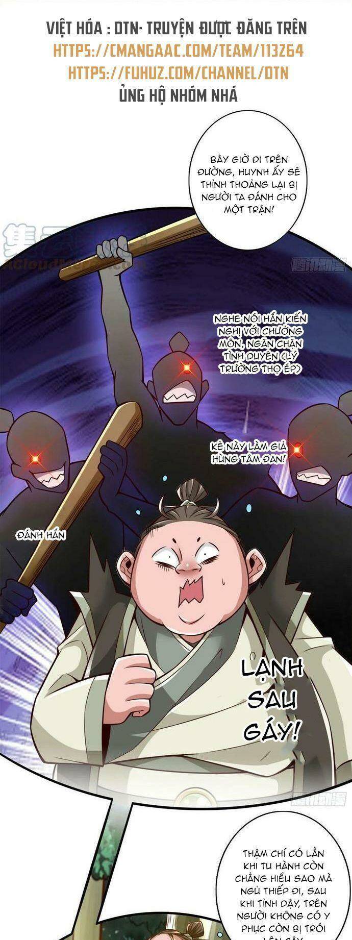 Sư Huynh Của Ta Quá Cẩn Thận Rồi Chap 166 - Next Chap 167