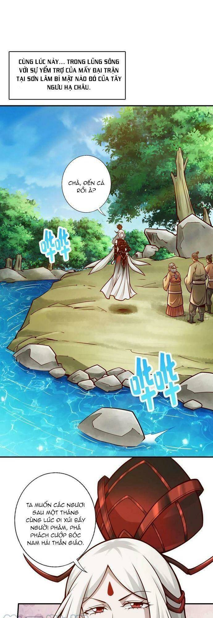 Sư Huynh Của Ta Quá Cẩn Thận Rồi Chap 166 - Next Chap 167