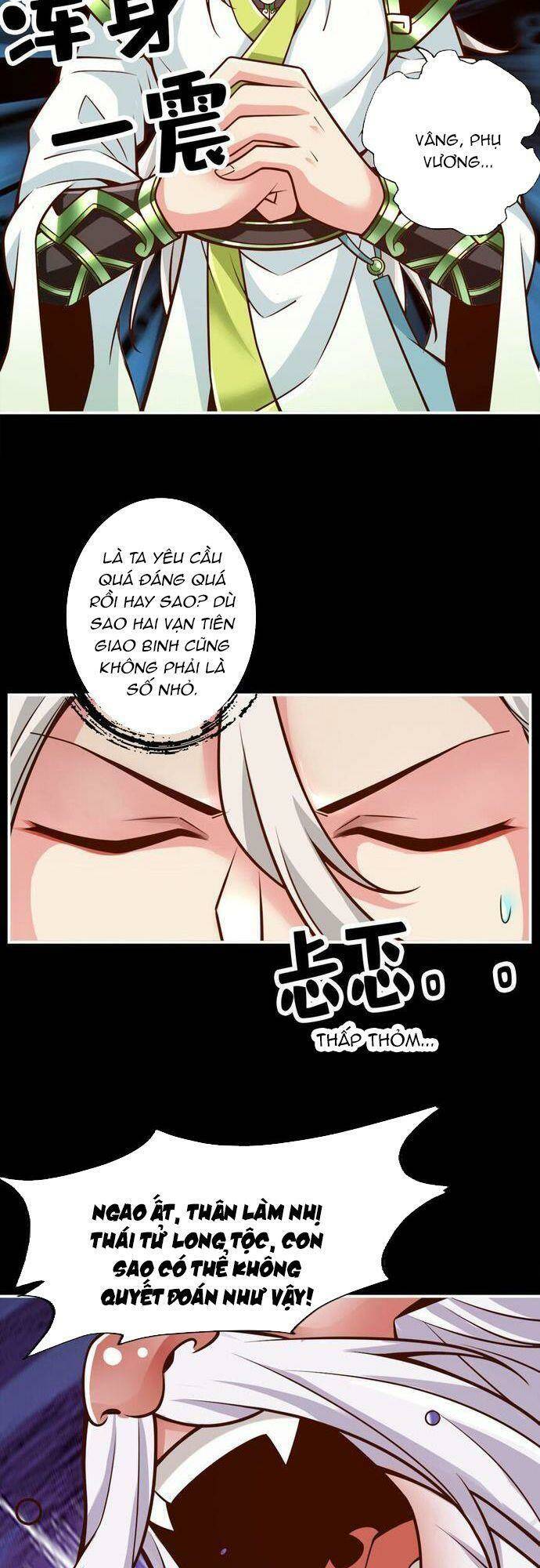 Sư Huynh Của Ta Quá Cẩn Thận Rồi Chap 167 - Next Chap 168